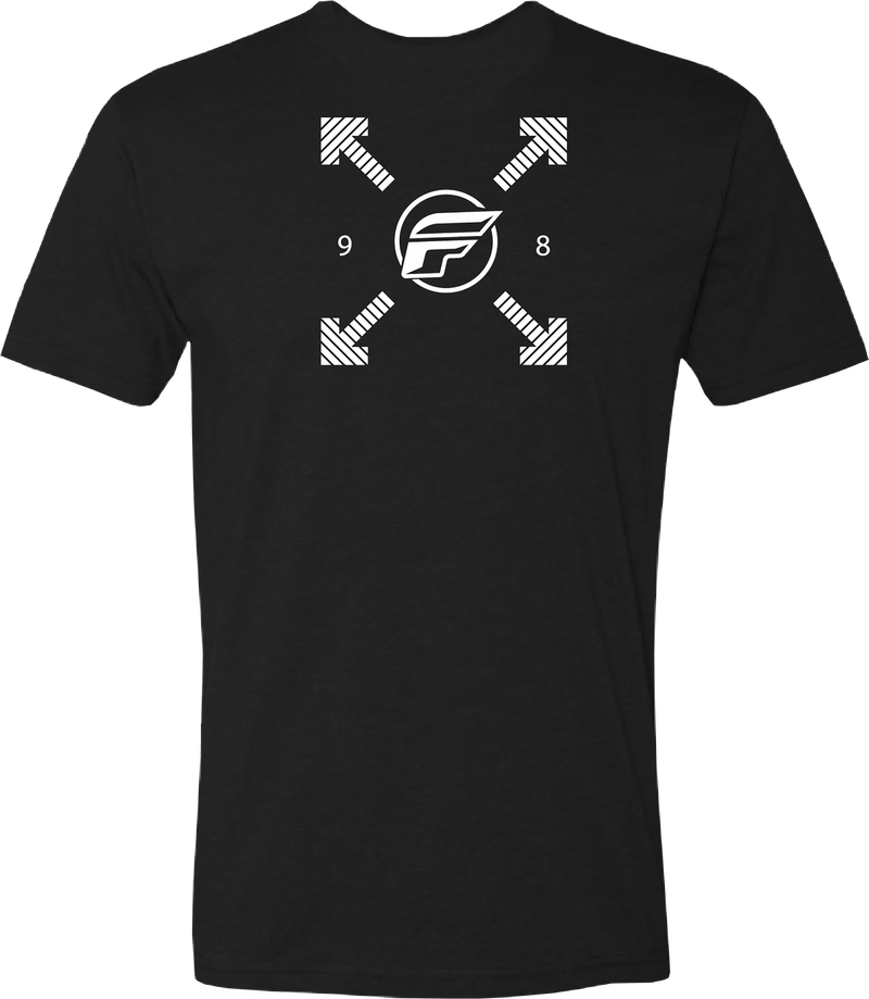 Load image into Gallery viewer, FLY LOST TEE BLACK XL 354-0322X image 2
