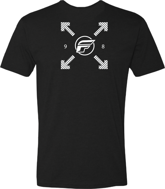 FLY LOST TEE BLACK SM 354-0322S image 2