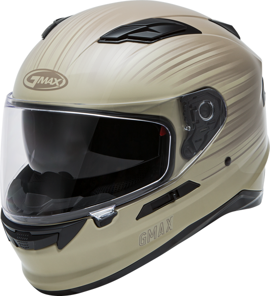FF-98 FULL-FACE DERK HELMET SMK SHIELD MATTE KHAKI/SAND 2X F1984828-ECE image 5