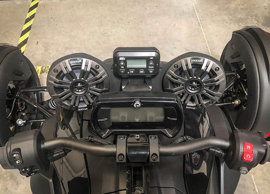 2 KICKER SPEAKER KIT CAN AM RKR-2K image 2