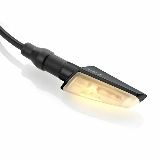 TURN SIGNAL ACTION BLACK EACH FR028B image 2