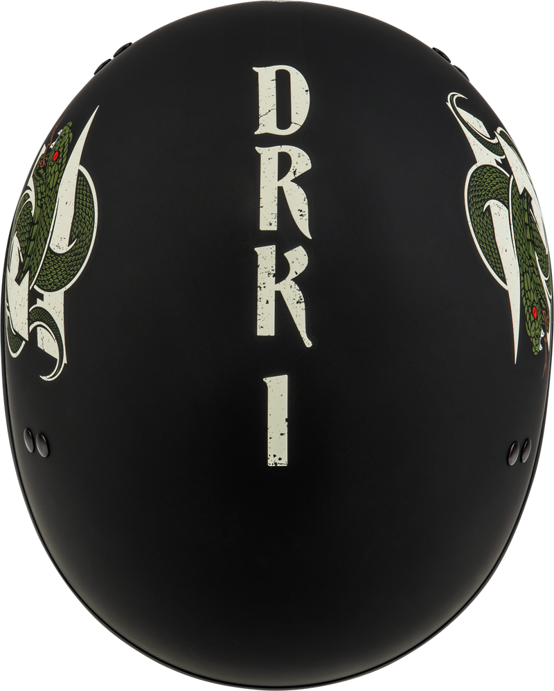 Load image into Gallery viewer, HH-65 DRK1 HELMET MATTE BLACK/BONE LG H165121046 image 3
