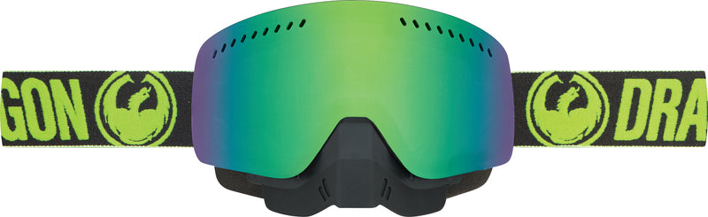 Load image into Gallery viewer, NFXS SNOW GOGGLE FACTORY W/LUMA GREEN ION LENS 265656438563 image 1

