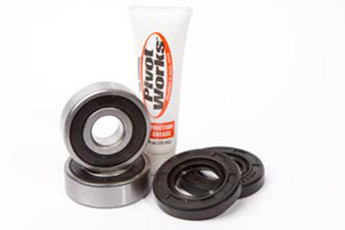 PIVOT WORKS FRONT WHEEL BEARING KIT HONDA ATV