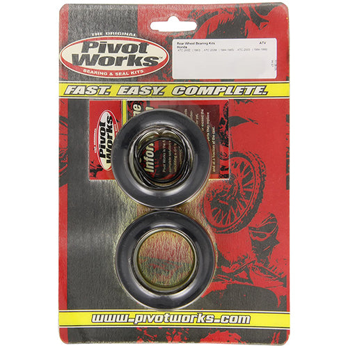 PIVOT WORKS REAR WHEEL BEARINGKIT HONDA ATV