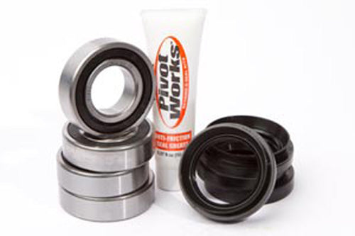 PIVOT WORKS FRONT WHEEL BEARING KIT HONDA ATV