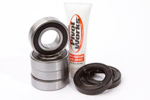 PIVOT WORKS FRONT WHEEL BEARING KIT HONDA ATV