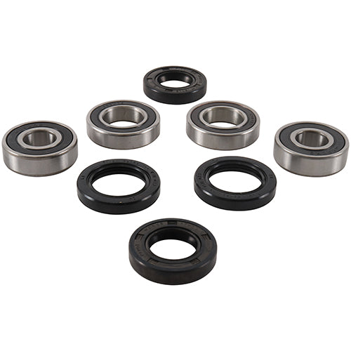 PIVOT WORKS FRONT WHEEL BEARING KIT HONDA ATV