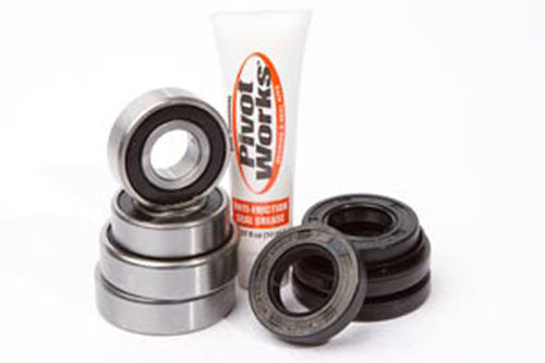 PIVOT WORKS FRONT WHEEL BEARING KIT HONDA ATV