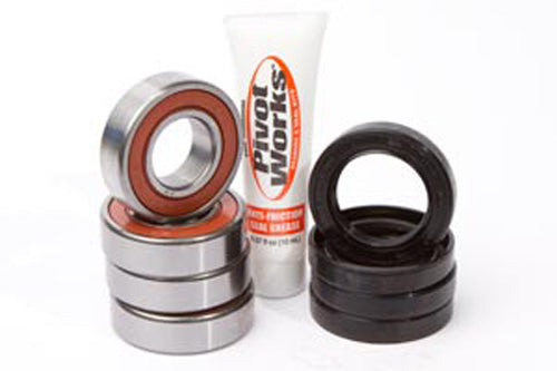 PIVOT WORKS FRONT WHEEL BEARING KIT HONDA ATV