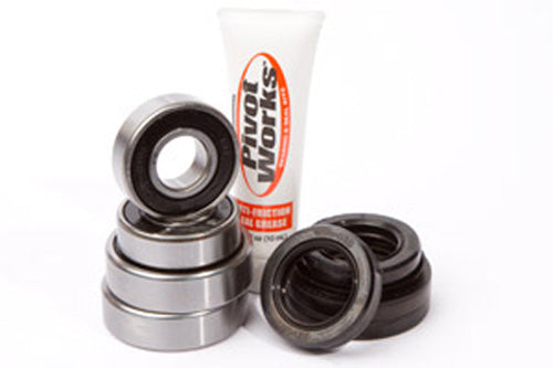 PIVOT WORKS FRONT WHEEL BEARING KIT HONDA ATV