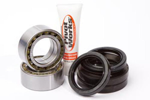 PIVOT WORKS FRONT WHEEL BEARING KIT HONDA ATV