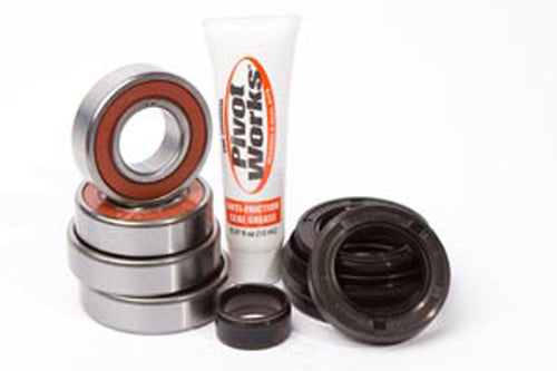 PIVOT WORKS FRONT WHEEL BEARING KIT HONDA ATV