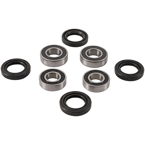 PIVOT WORKS FRONT WHEEL BEARING KIT HONDA ATV