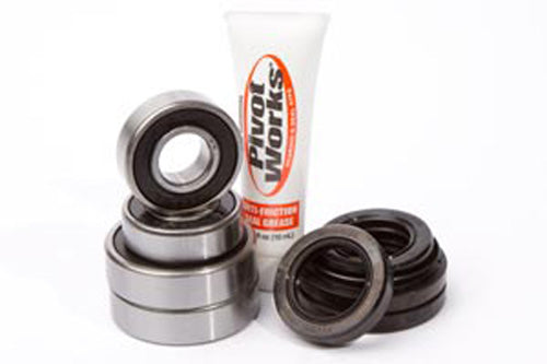 PIVOT WORKS FRONT WHEEL BEARING KIT HONDA ATV