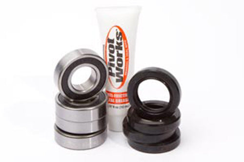 PIVOT WORKS FRONT WHEEL BEARING KIT HONDA ATV