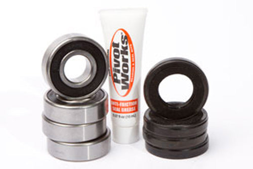 PIVOT WORKS FRONT WHEEL BEARING KIT SUZUKI ATV