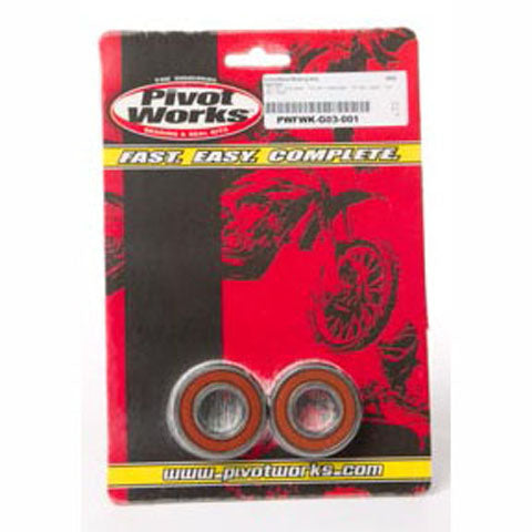 PIVOT WORKS FRONT WHEEL BEARING KIT GAS GAS BIKE