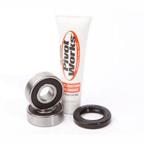 PIVOT WORKS FRONT WHEEL BEARING KIT HONDA BIKE