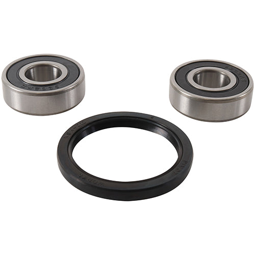 PIVOT WORKS FRONT WHEEL BEARING KIT HONDA BIKE