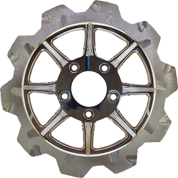 HIGH CARBON STEEL PHOENIX REAR ROTOR CHROME 11.5