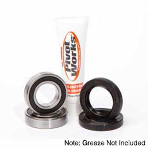 PIVOT WORKS FRONT WHEEL BEARING KIT YAMAHA BIKE