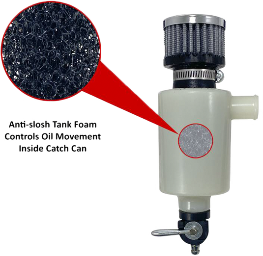 CATCH CAN ENGINE BREATHER KIT SD RS19050-BCC-5 image 3