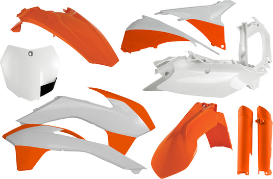 FULL PLASTIC KIT ORANGE 2314334618 image 1
