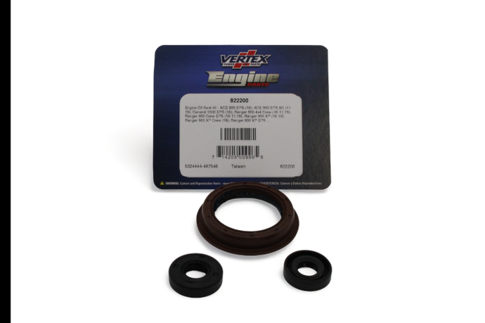 VERTEX OIL SEAL KIT