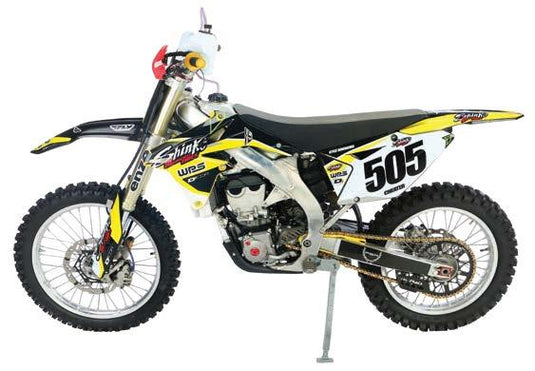 PSR ADJUSTABLE OFF-ROAD KICK STAND SUZUKI RMZ 05-04501-29 image 1