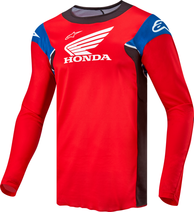 HONDA RACER ICONIC JERSEY BRIGHT RED/BLACK/WHITE SM 3768023-3016-S image 1