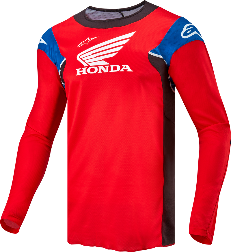 Load image into Gallery viewer, HONDA RACER ICONIC JERSEY BRIGHT RED/BLACK/WHITE SM 3768023-3016-S image 1
