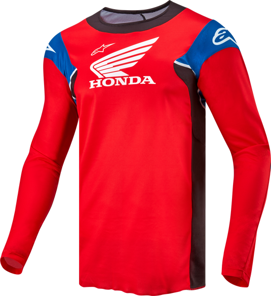 HONDA RACER ICONIC JERSEY BRIGHT RED/BLACK/WHITE SM 3768023-3016-S image 1