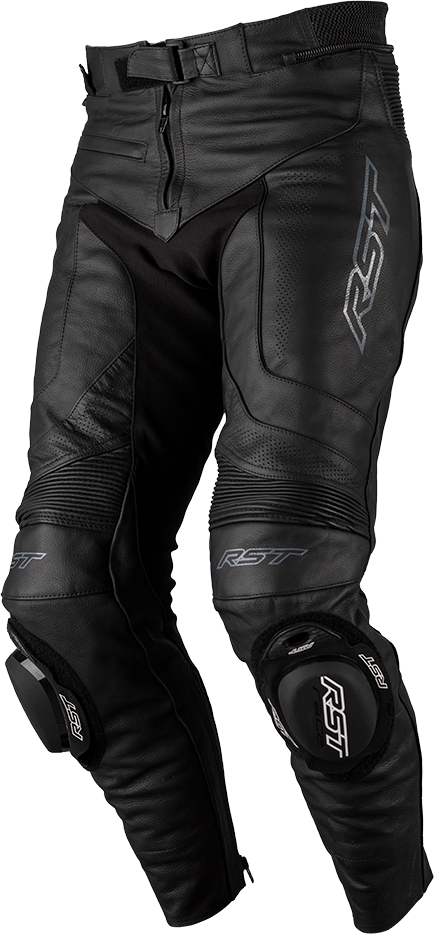 LADIES S1 CE JEAN BLACK/BLACK LEATHER MD 103042BLK-12 image 1
