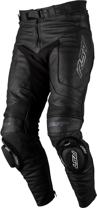LADIES S1 CE JEAN BLACK/BLACK LEATHER XS 103042BLK-08 image 1
