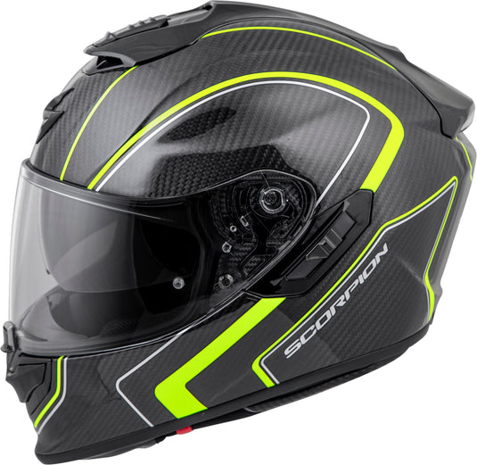 EXO-ST1400 CARBON FULL-FACE HELMET ANTRIM HI-VIS 2X 14C-1027 image 2