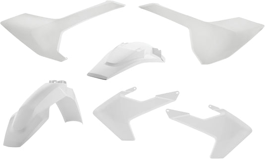 PLASTIC KIT WHITE 2634020002 image 1