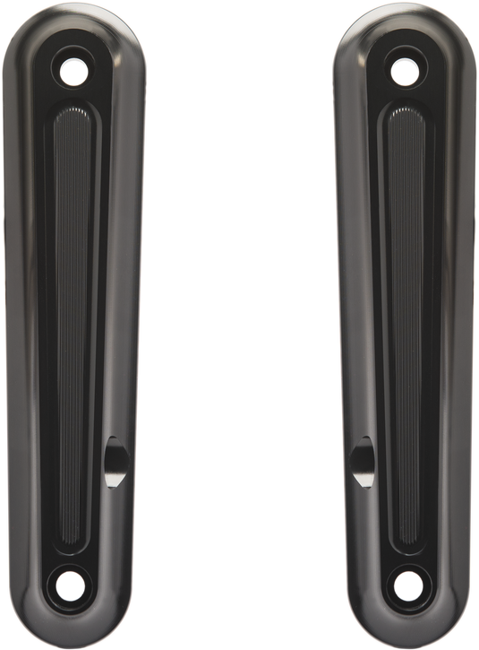 BLACKED OUT LEGIT ELYPSE TURN SIGNALS K68467 image 1