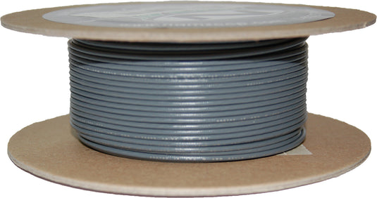 100' SPOOL 20-GAUGE WIRE (GRAY) NWR-8-100-20 image 1