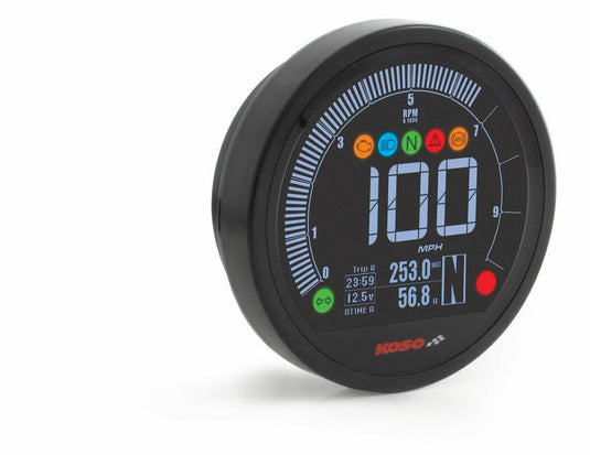 DL-04 SPEEDO BLACK BMW BA077001 image 2