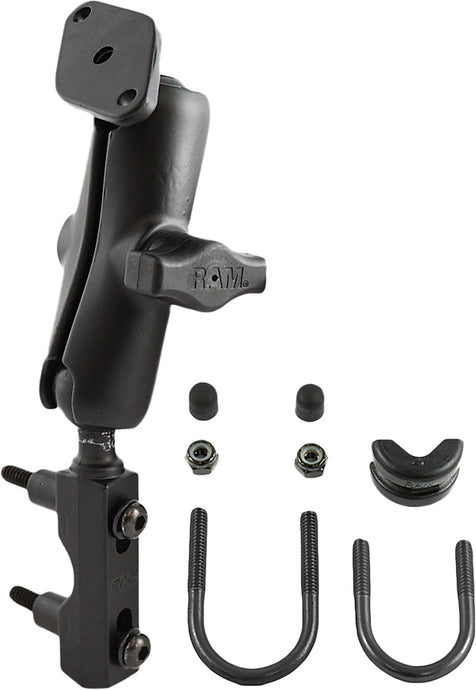 BRAKE/CLUTCH U-BOLT MOUNT W/DIAMOND BASE ADAPTER RAM-B-174 image 1