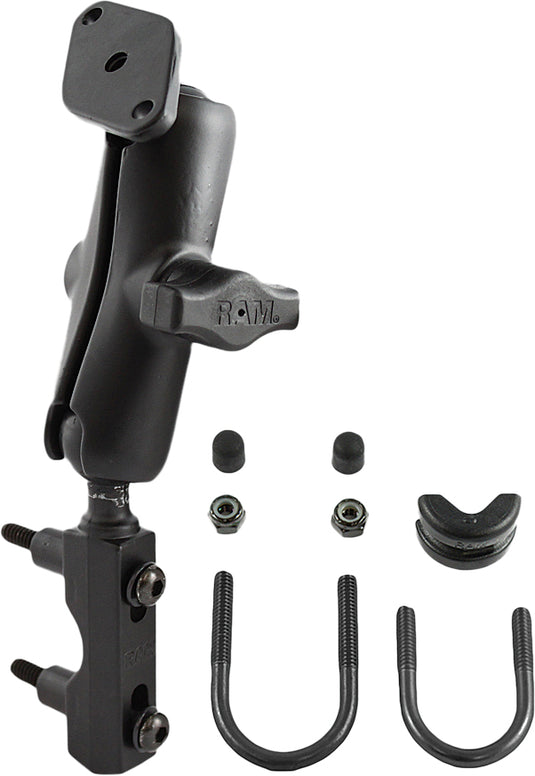 BRAKE/CLUTCH U-BOLT MOUNT W/DIAMOND BASE ADAPTER RAM-B-174 image 1