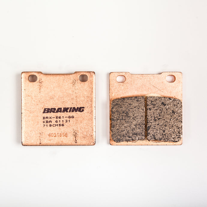 BRAKE PAD SET SINTERED SPORT 719CM56 image 1