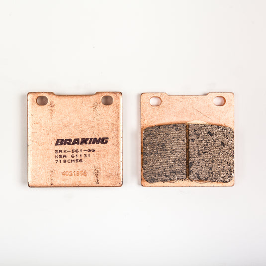 BRAKE PAD SET SINTERED SPORT 719CM56 image 1