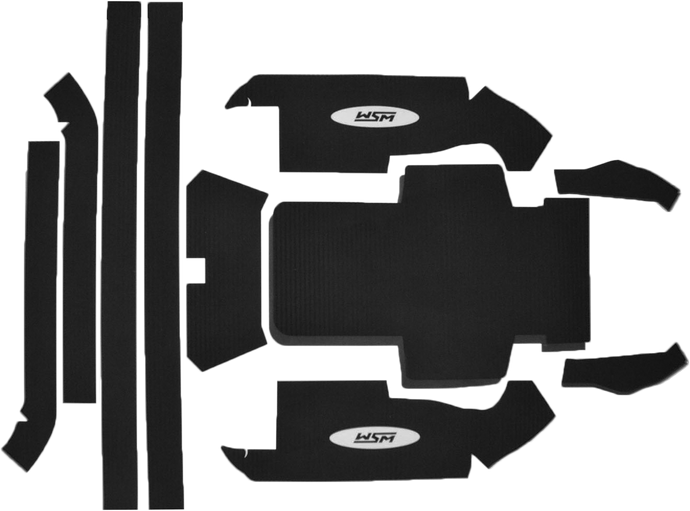 TRACTION MAT KAW 012-101-01BLK image 1
