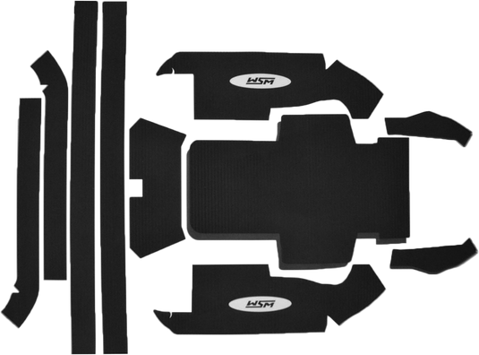 TRACTION MAT KAW 012-101-01BLK image 1