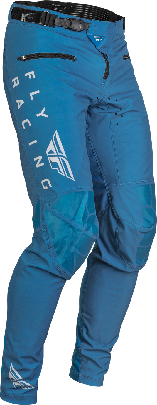 YOUTH RADIUM BICYCLE PANTS SLATE BLUE/GREY SZ 18 376-04418 image 1