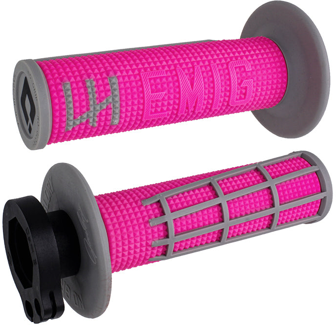EMIG 2.0 - V2 LOCK-ON GRIP PINK/GREY H36E2PG image 1