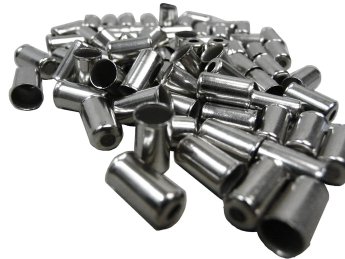 BRASS FERRULES 4MM 200/PCS PX-DC14CF401-CP image 1