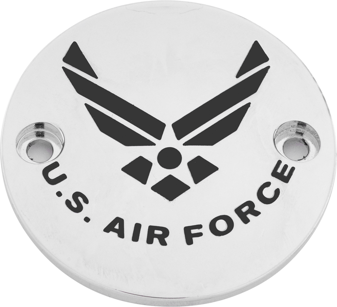 M8 TIMER COVER AIR FORCE CHROME AIRF04-63 image 1